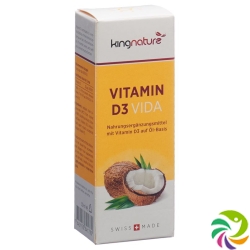 Kingnature Vitamin D3 Vida Flasche 30ml