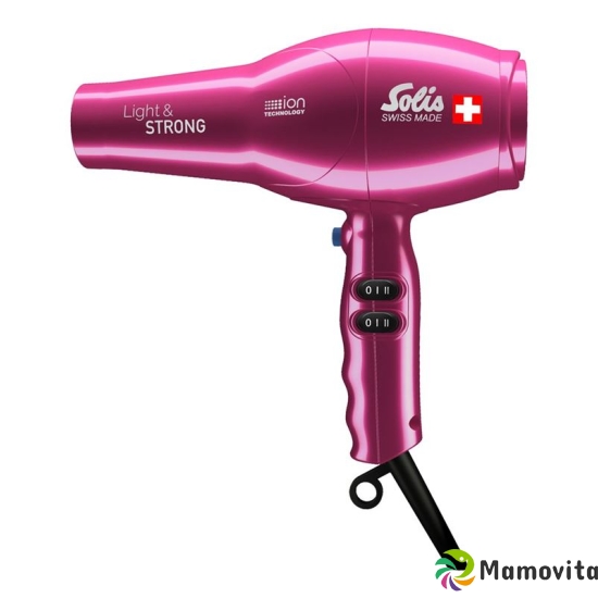 Solis Haartrockner Light & Strong Pink Typ 442 buy online