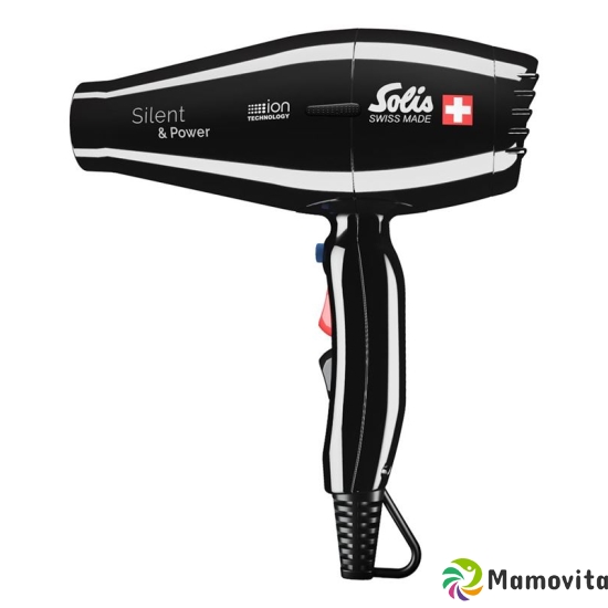 Solis Haartrockner Silent & Power Schwarz Typ 449 buy online