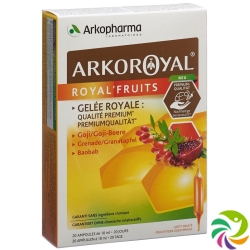 Arkoroyal Superfrüchte 20 Ampullen 10ml