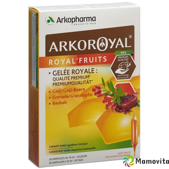 Arkoroyal Superfrüchte 20 Ampullen 10ml buy online