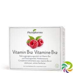 Phytopharma Vitamin B12 lozenges tin 60 pieces