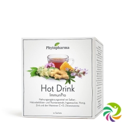 Phytopharma Hot Drink Beutel 10 Stück