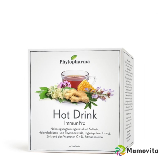 Phytopharma Hot Drink Beutel 10 Stück buy online