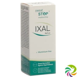 Sweatstop Medical Line Ixal Roll On Flasche 50ml