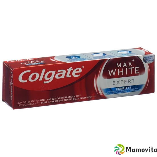 Colgate Max White Expert Complete Zahnpasta 75ml buy online