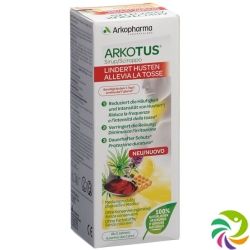 Arkotus Hustensirup Md Flasche 140ml