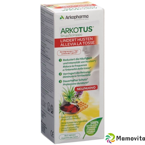 Arkotus Hustensirup Md Flasche 140ml buy online