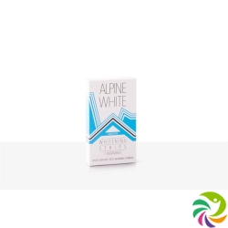 Alpine White Whitening Strips Sensitive F 7 Anwend