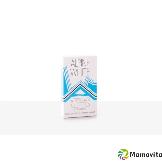 Alpine White Whitening Strips Sensitive F 7 Anwend buy online