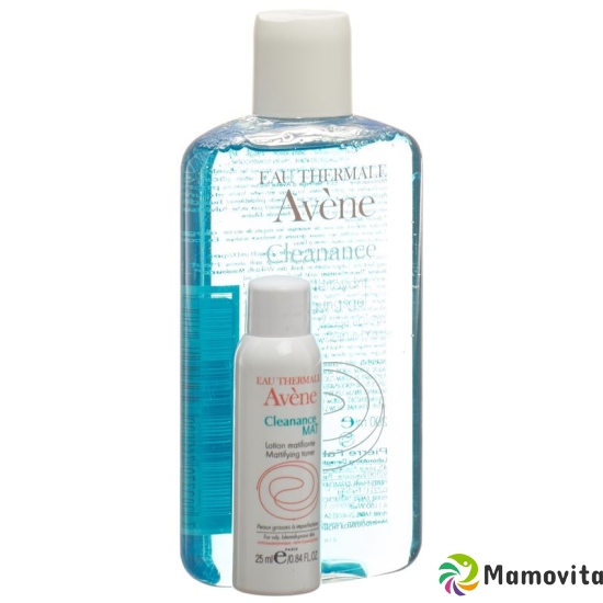 Avène Cleanance cleansing gel + tonic 25ml buy online