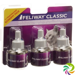 Feliway Classic Zerstäuber Nachfüll Trio 3x 48