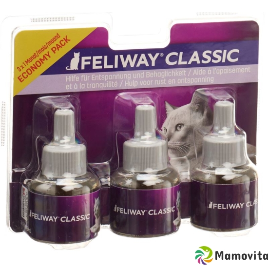 Feliway Classic Zerstäuber Nachfüll Trio 3x 48 buy online