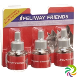 Feliway Friends Zerstäuber Nachfüll Trio 3x 48