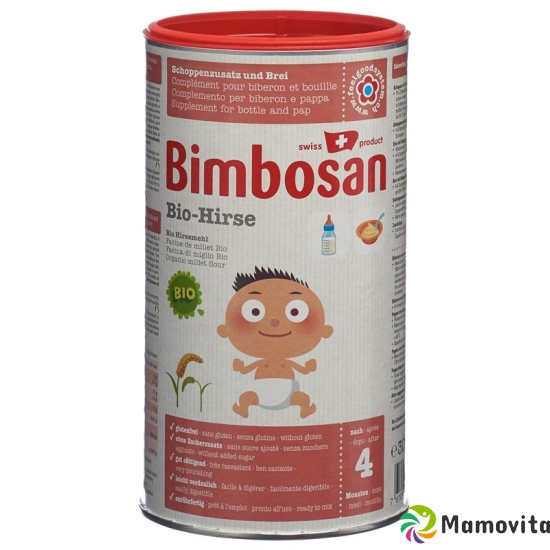 Bimbosan Bio Hirse Dose 300g buy online