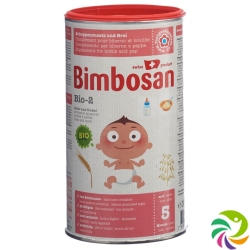 Bimbosan Bio 2 Hafer und Dinkel Pulver Dose 300g