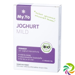 My.yo Joghurt Ferment Mild 3x 5g