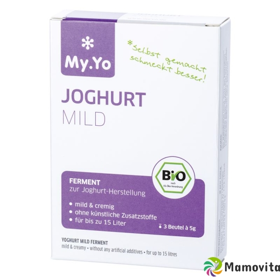 My.yo Joghurt Ferment Mild 3x 5g buy online