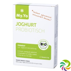 My.yo Joghurt Ferment Probiotisch 3x 5g