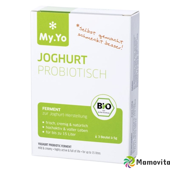 My.yo Joghurt Ferment Probiotisch 3x 5g buy online