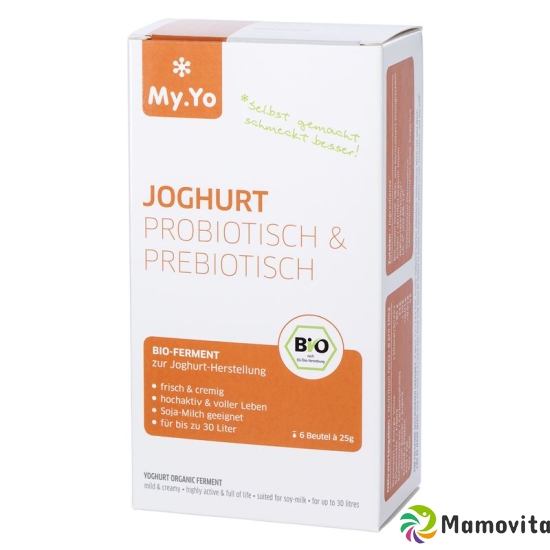 My.yo Joghurt Ferment Probiotisch&prebiot 6x 25g buy online