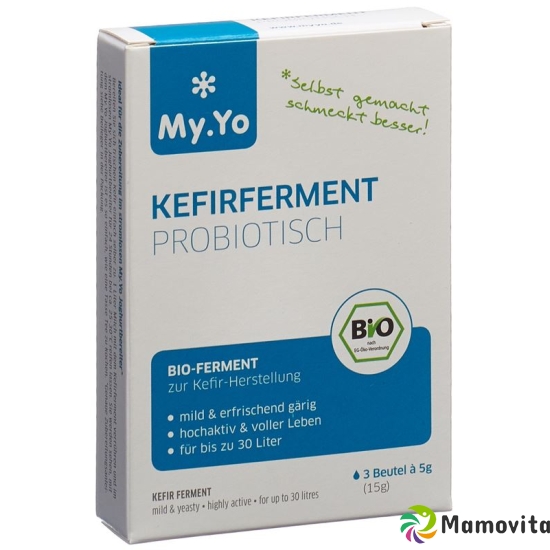 My.yo Kefir Ferment Probiotisch 3x 5g buy online