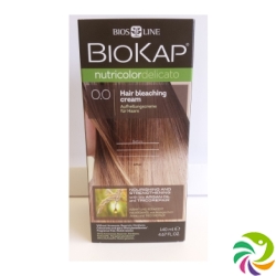 Biokap Nutricolor Delicato 0.0 Aufhellu Cr 140ml