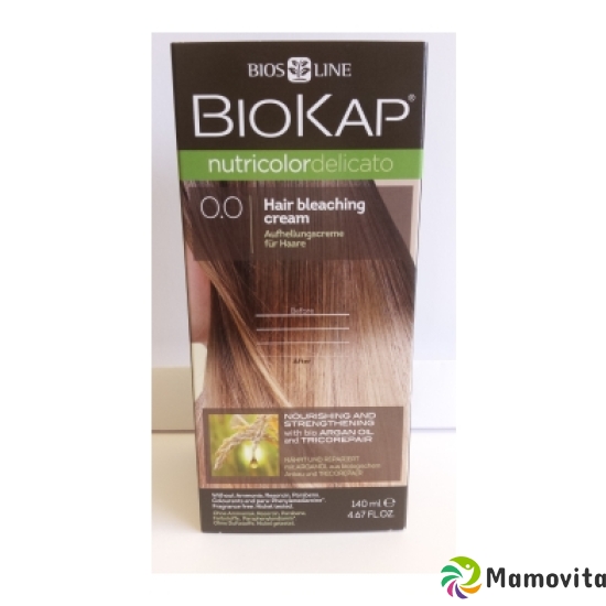 Biokap Nutricolor Delicato 0.0 Aufhellu Cr 140ml buy online