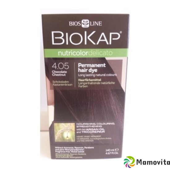 Biokap Nutricolor Delicato 4.05 Schoko-Kas 140ml buy online