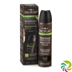 Biokap Nutricolor Delicato Ansatzspr Schwarz 75ml