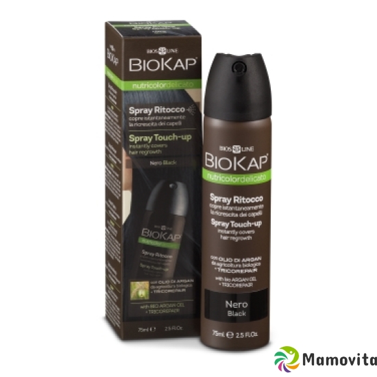 Biokap Nutricolor Delicato Ansatzspr Schwarz 75ml buy online