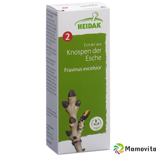 Heidak Knospe Esche Fraxinus Glyc Maz Flasche 30ml buy online