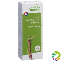 Heidak Knospe Himbeere Rub Idae Glyc Maz Flasche 30ml