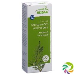 Heidak Knospe Wacholder Juniper Glyc Maz Flasche 30ml