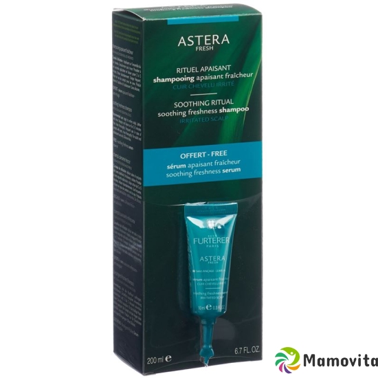 Furterer Astera Fresh Shampoo 200ml + Serum 10ml buy online