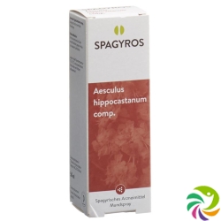 Spagyros Spagyr Comp Aesculus Hippo Comp Spray 50ml