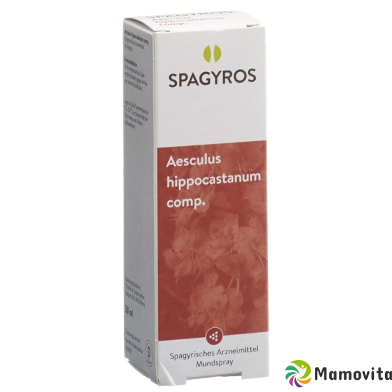 Spagyros Spagyr Comp Aesculus Hippo Comp Spray 50ml buy online