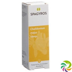 Spagyros Spagyr Comp Chelidonium Ma Comp Spray 50ml