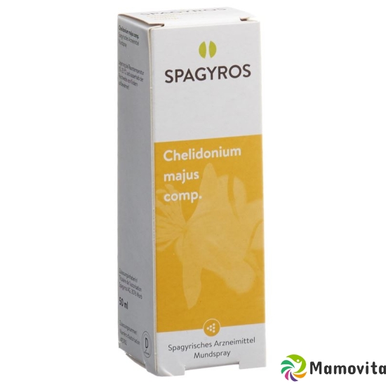 Spagyros Spagyr Comp Chelidonium Ma Comp Spray 50ml buy online