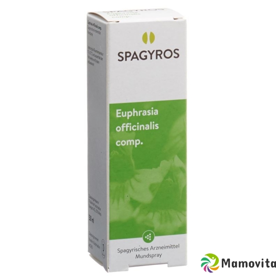 Spagyros Spagyr Comp Euphrasia Off Comp Spray 50ml buy online