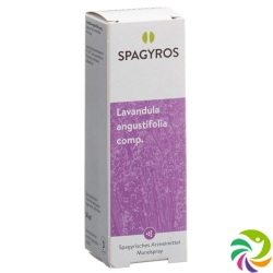 Spagyros Spagyr Comp Lavandula Angu Comp Spray 50ml