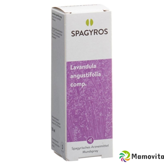 Spagyros Spagyr Comp Lavandula Angu Comp Spray 50ml buy online