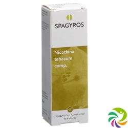 Spagyros Spagyr Comp Nicotiana Taba Comp Spray 50ml