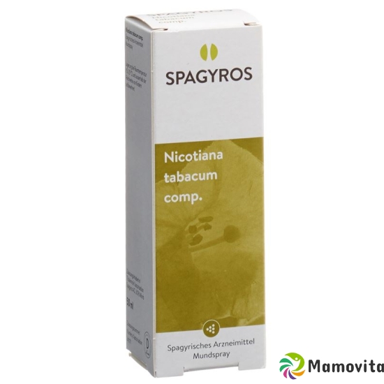 Spagyros Spagyr Comp Nicotiana Taba Comp Spray 50ml buy online