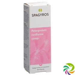 Spagyros Spagyr Comp Pelargonium Re Comp Spray 50ml