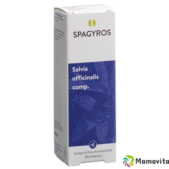 Spagyros Spagyr Comp Salvia Off Comp Spray 50ml buy online