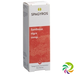 Spagyros Spagyr Comp Sambucus Nigra Comp Spray 50ml