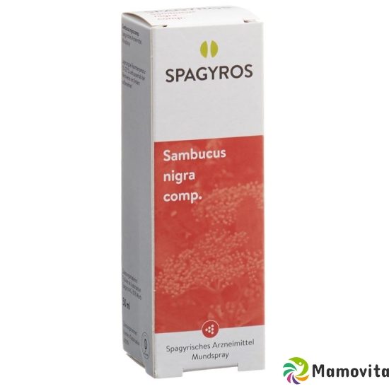 Spagyros Spagyr Comp Sambucus Nigra Comp Spray 50ml buy online