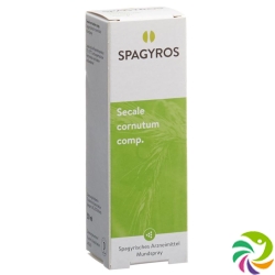 Spagyros Spagyr Comp Secale Cornut Comp Spray 50ml