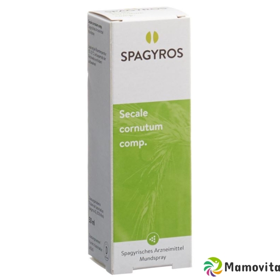 Spagyros Spagyr Comp Secale Cornut Comp Spray 50ml buy online